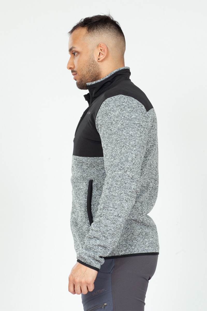 POLAR SKOLLEN HOMBRE MONACO COMFORT GRIS POLAR SKOLLEN HOMBRE MONACO COMFORT GRIS