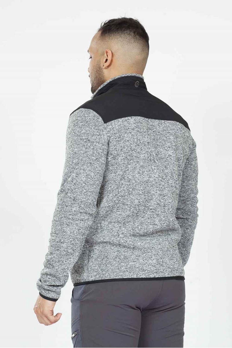 POLAR SKOLLEN HOMBRE MONACO COMFORT GRIS POLAR SKOLLEN HOMBRE MONACO COMFORT GRIS