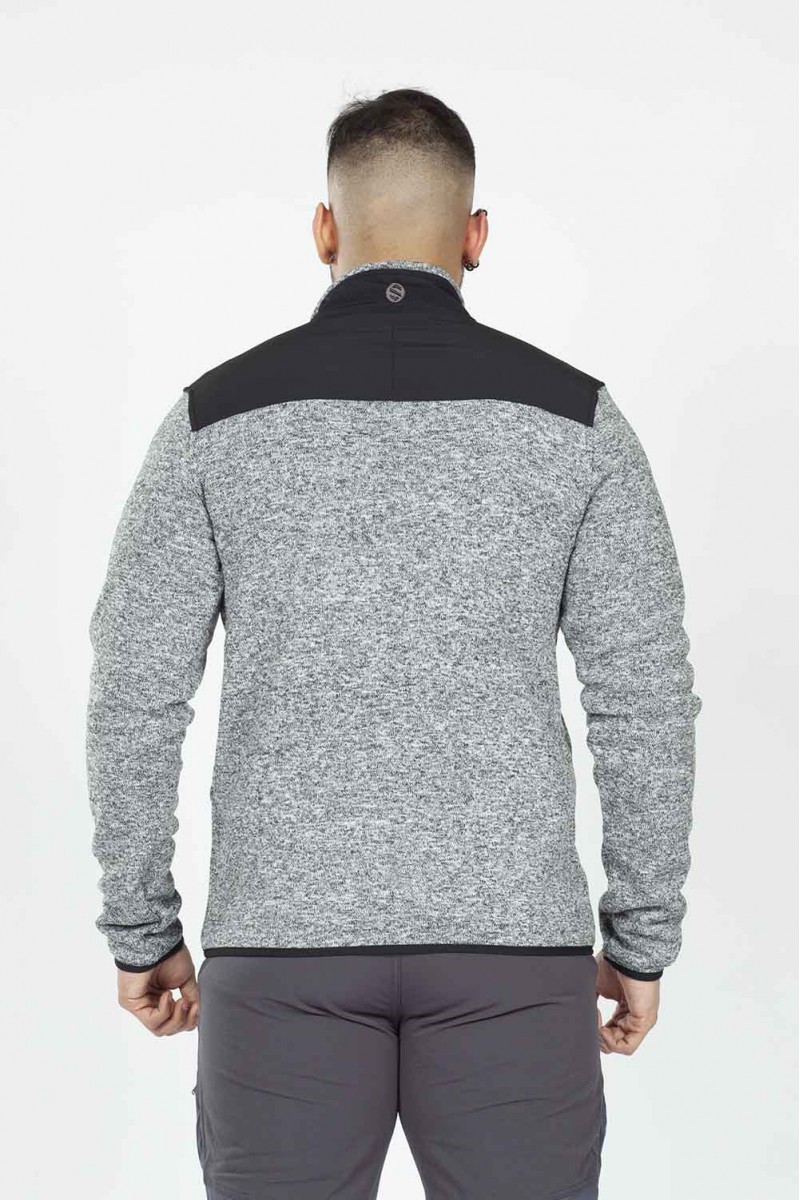 POLAR SKOLLEN HOMBRE MONACO COMFORT GRIS POLAR SKOLLEN HOMBRE MONACO COMFORT GRIS