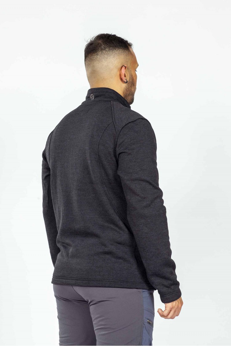 POLAR SKOLLEN HOMBRE CROATIA TEJIDO NEGRO POLAR SKOLLEN HOMBRE CROATIA TEJIDO NEGRO