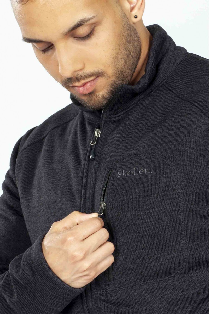 POLAR SKOLLEN HOMBRE CROATIA TEJIDO NEGRO POLAR SKOLLEN HOMBRE CROATIA TEJIDO NEGRO