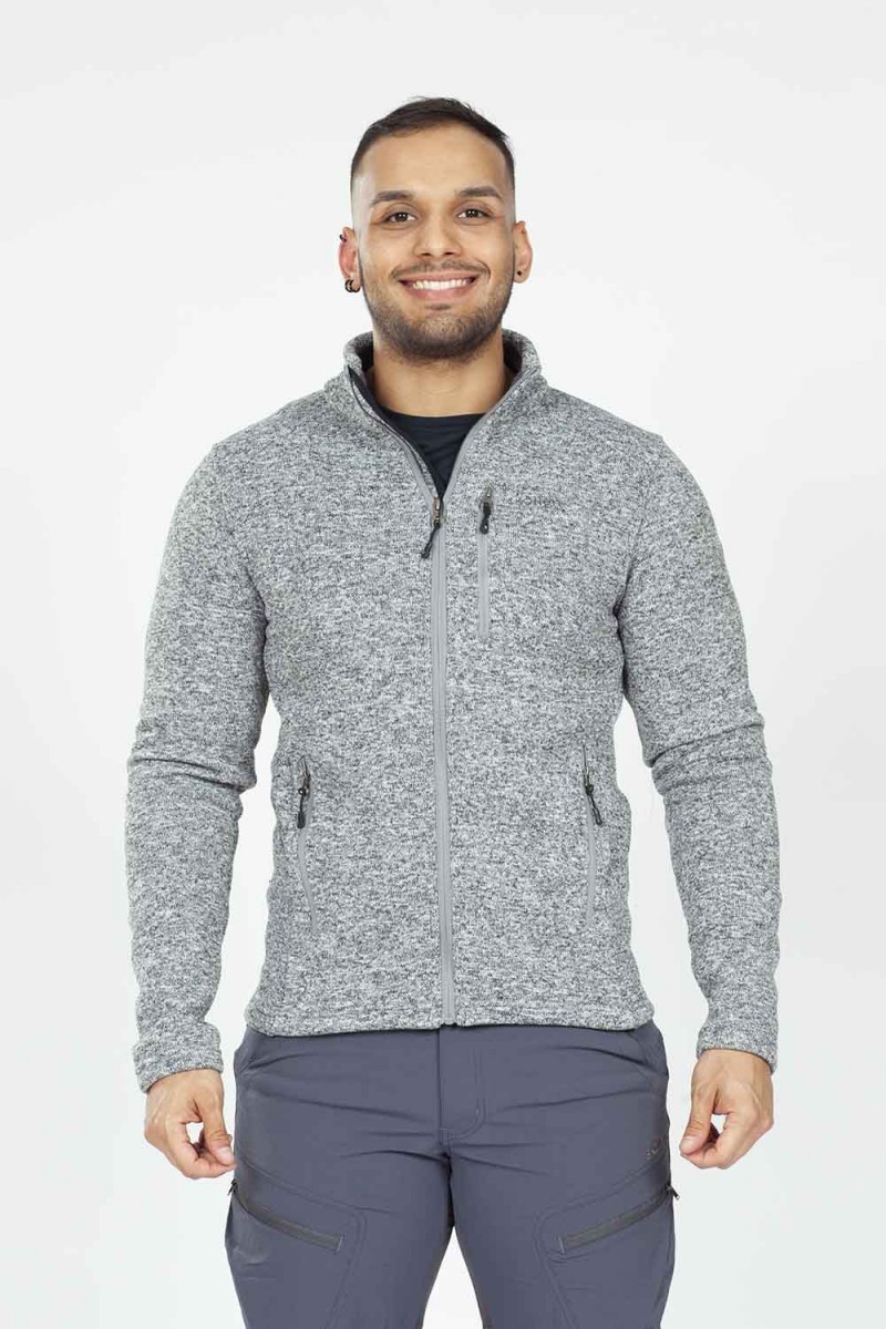 POLAR SKOLLEN HOMBRE CROATIA TEJIDO GRIS POLAR SKOLLEN HOMBRE CROATIA TEJIDO GRIS