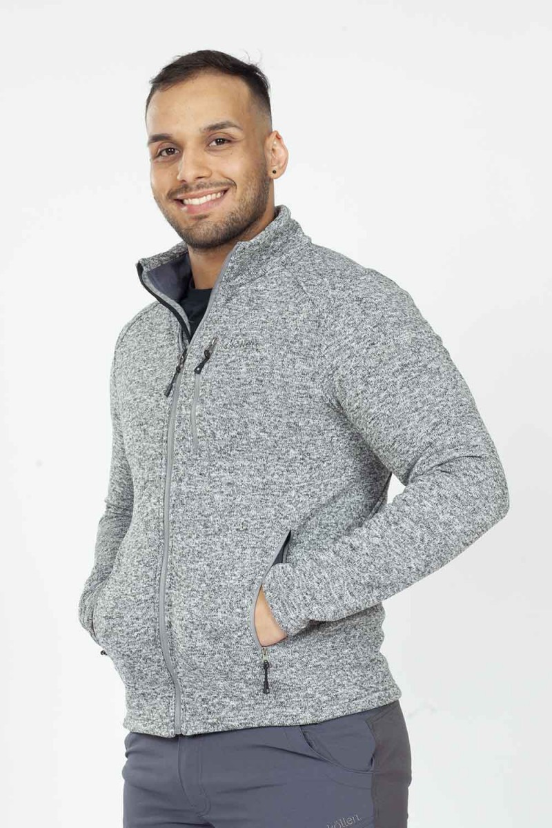 POLAR SKOLLEN HOMBRE CROATIA TEJIDO GRIS POLAR SKOLLEN HOMBRE CROATIA TEJIDO GRIS