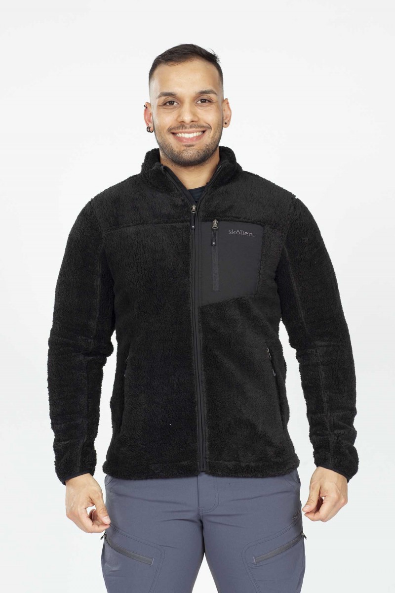 POLAR SKOLLEN HOMBRE DENMARK SHAGGY NEGRO POLAR SKOLLEN HOMBRE DENMARK SHAGGY NEGRO