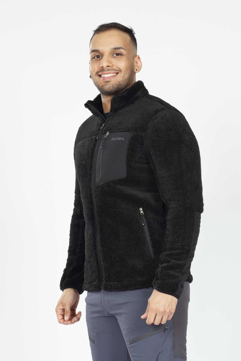 POLAR SKOLLEN HOMBRE DENMARK SHAGGY NEGRO POLAR SKOLLEN HOMBRE DENMARK SHAGGY NEGRO