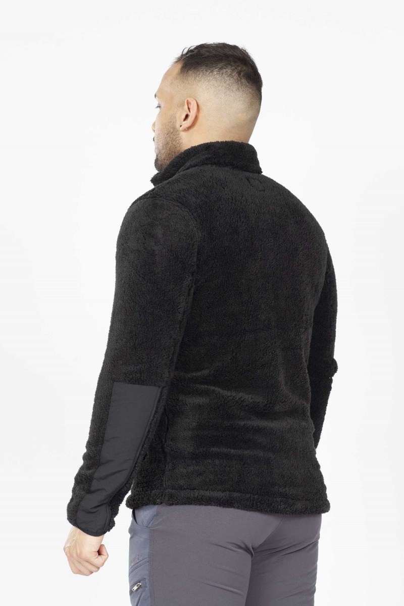 POLAR SKOLLEN HOMBRE DENMARK SHAGGY NEGRO POLAR SKOLLEN HOMBRE DENMARK SHAGGY NEGRO