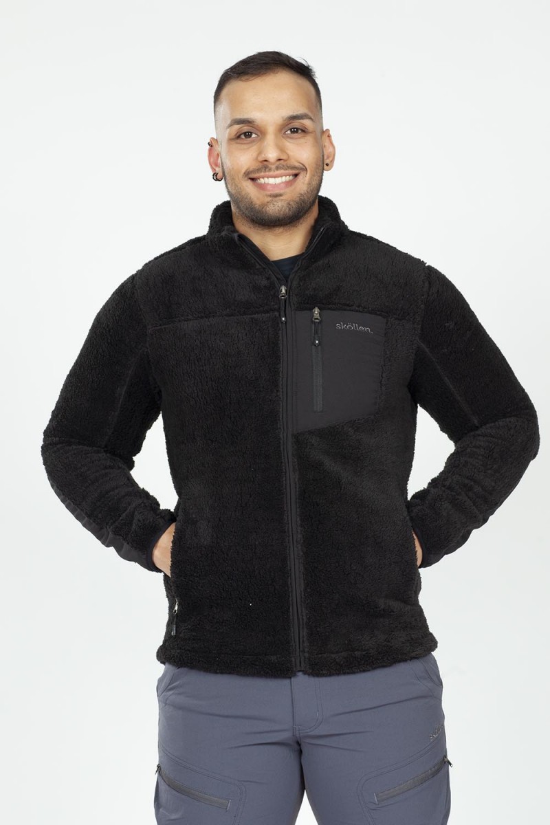 POLAR SKOLLEN HOMBRE DENMARK SHAGGY NEGRO POLAR SKOLLEN HOMBRE DENMARK SHAGGY NEGRO