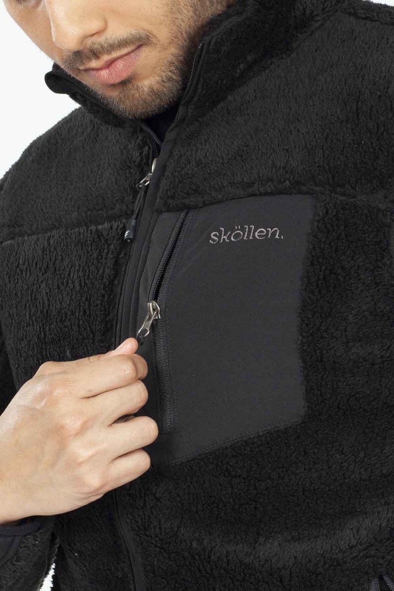 POLAR SKOLLEN HOMBRE DENMARK SHAGGY NEGRO POLAR SKOLLEN HOMBRE DENMARK SHAGGY NEGRO