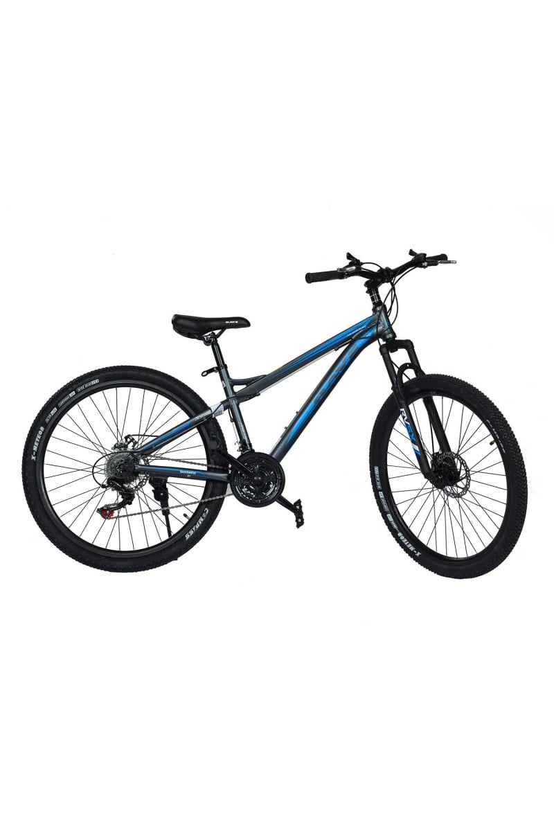 Bicicleta de montaña mongoose stat r29 21v discount azul