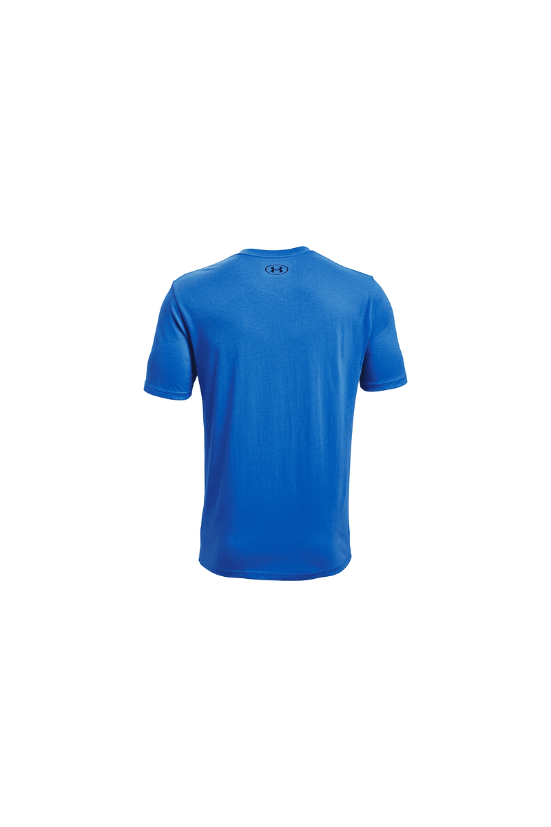 POLERA UNDER ARMOUR HOMBRE LEFT CHEST AZUL POLERA UNDER ARMOUR HOMBRE LEFT CHEST AZUL