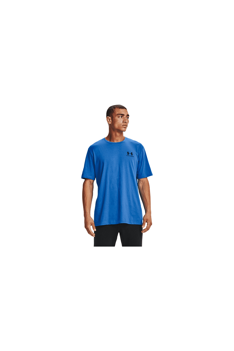 POLERA UNDER ARMOUR HOMBRE LEFT CHEST AZUL POLERA UNDER ARMOUR HOMBRE LEFT CHEST AZUL
