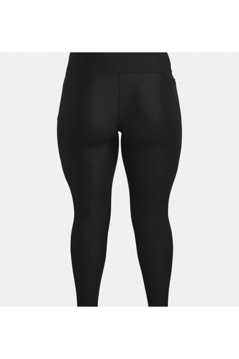 LEGGING UNDER ARMOUR MUJER HEATGEARE NEGRO