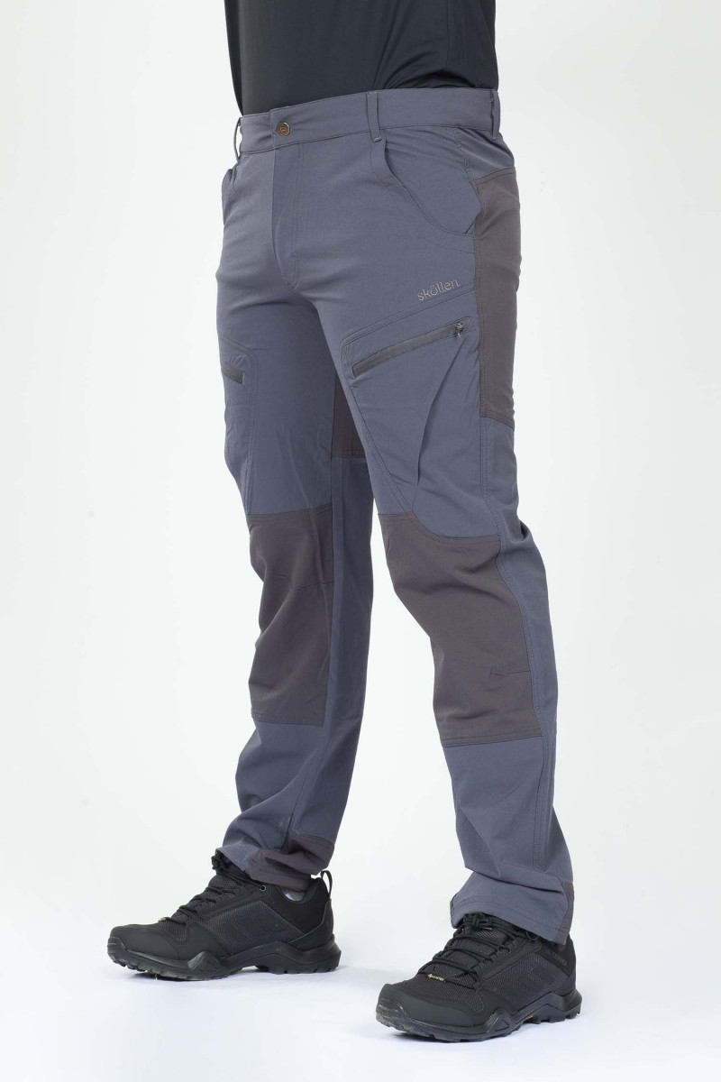 PANTALÓN SKOLLEN HOMBRE FRANCE GRIS OSCURO