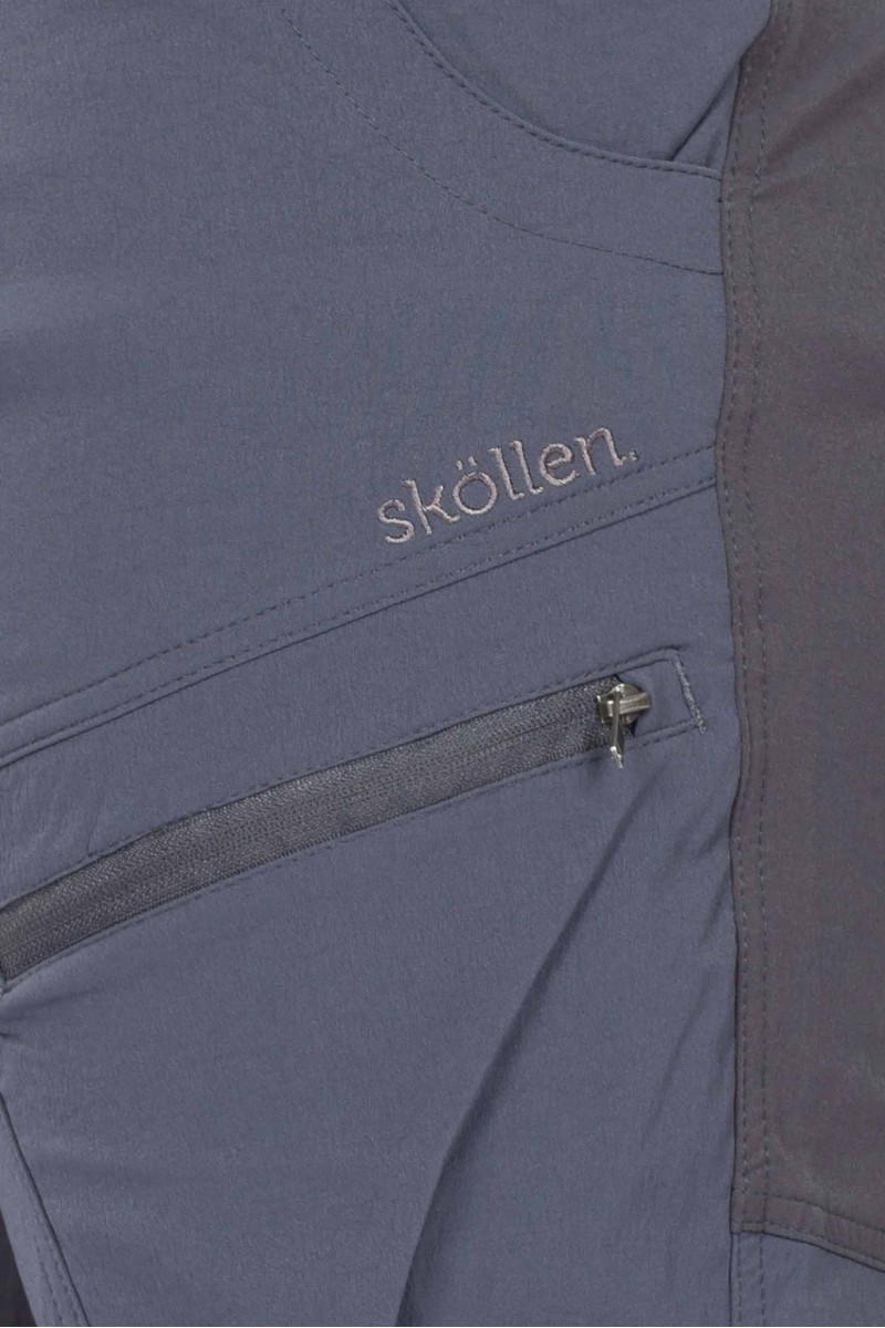 PANTALÓN SKOLLEN HOMBRE FRANCE GRIS OSCURO