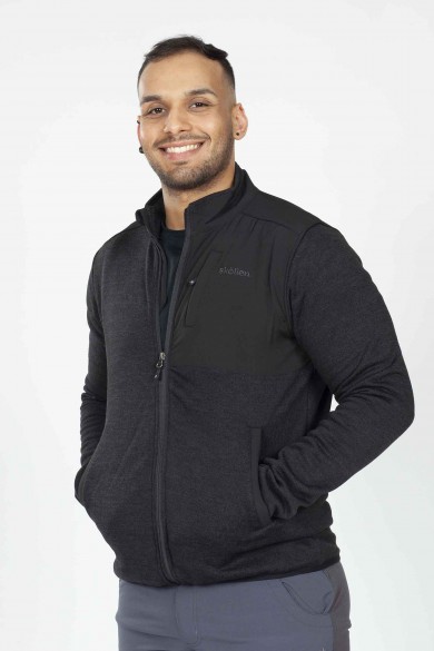 POLAR SKOLLEN HOMBRE MONACO COMFORT NEGRO