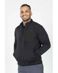 POLAR ADIDAS TERREX HOMBRE PERCCHADO MOSTAZA