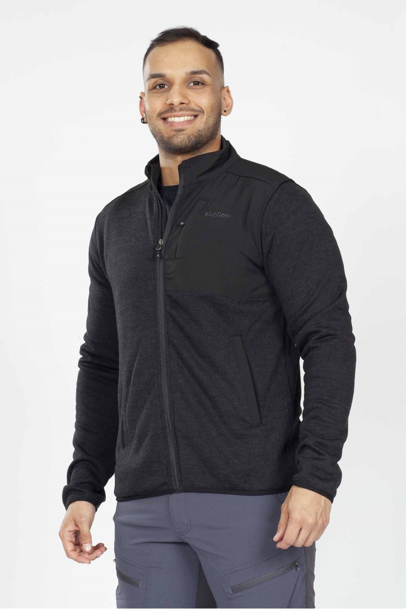 POLAR SKOLLEN HOMBRE MONACO COMFORT NEGRO POLAR SKOLLEN HOMBRE MONACO COMFORT NEGRO