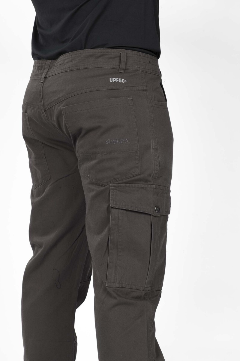 PANTALÓN SKOLLEN HOMBRE SPAIN COMFORT NEGRO
