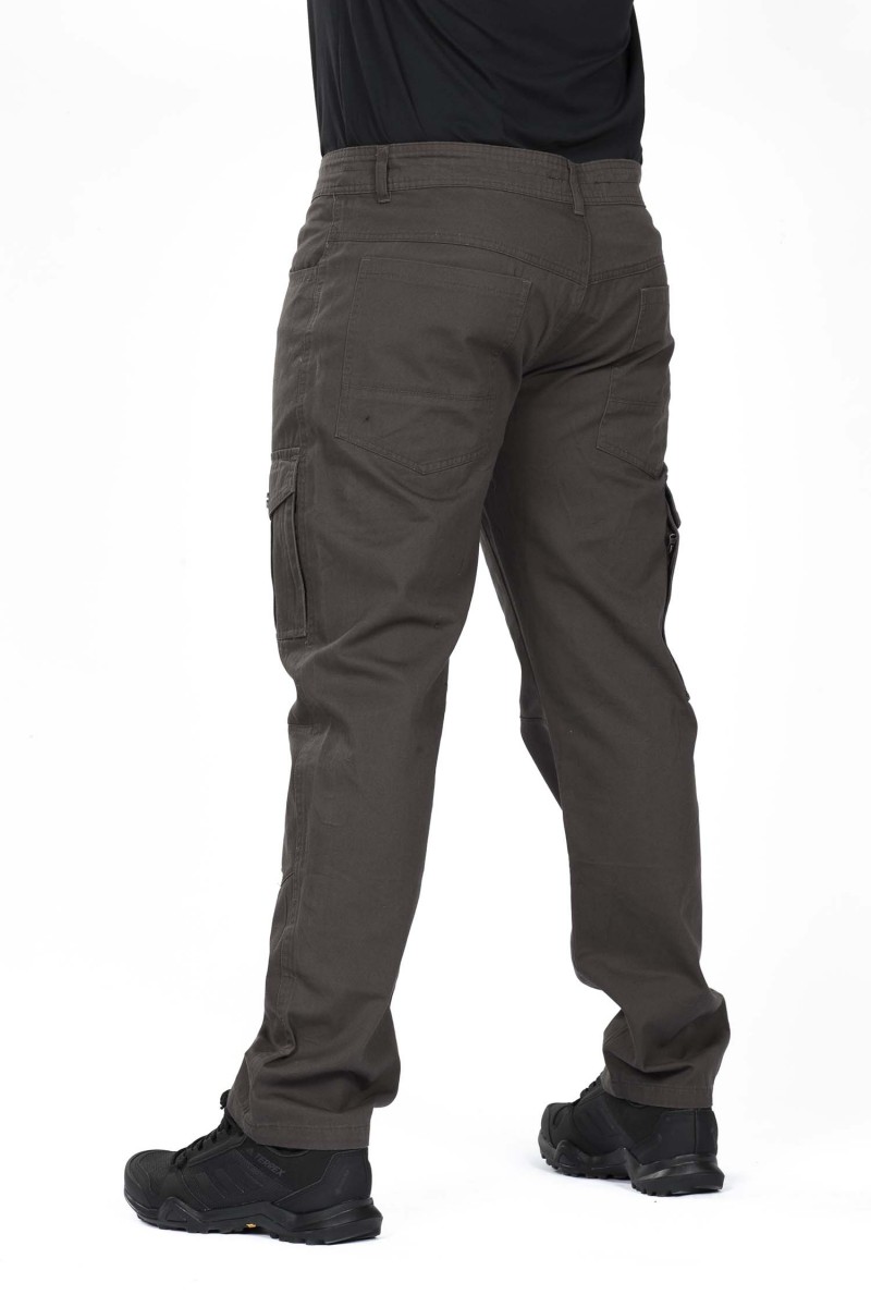 PANTALÓN SKOLLEN HOMBRE SPAIN COMFORT NEGRO