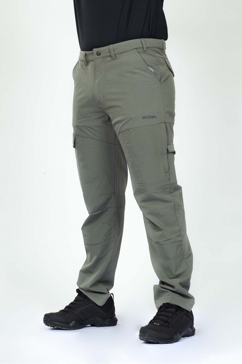 PANTALÓN SKOLLEN HOMBRE GREECE VERDE