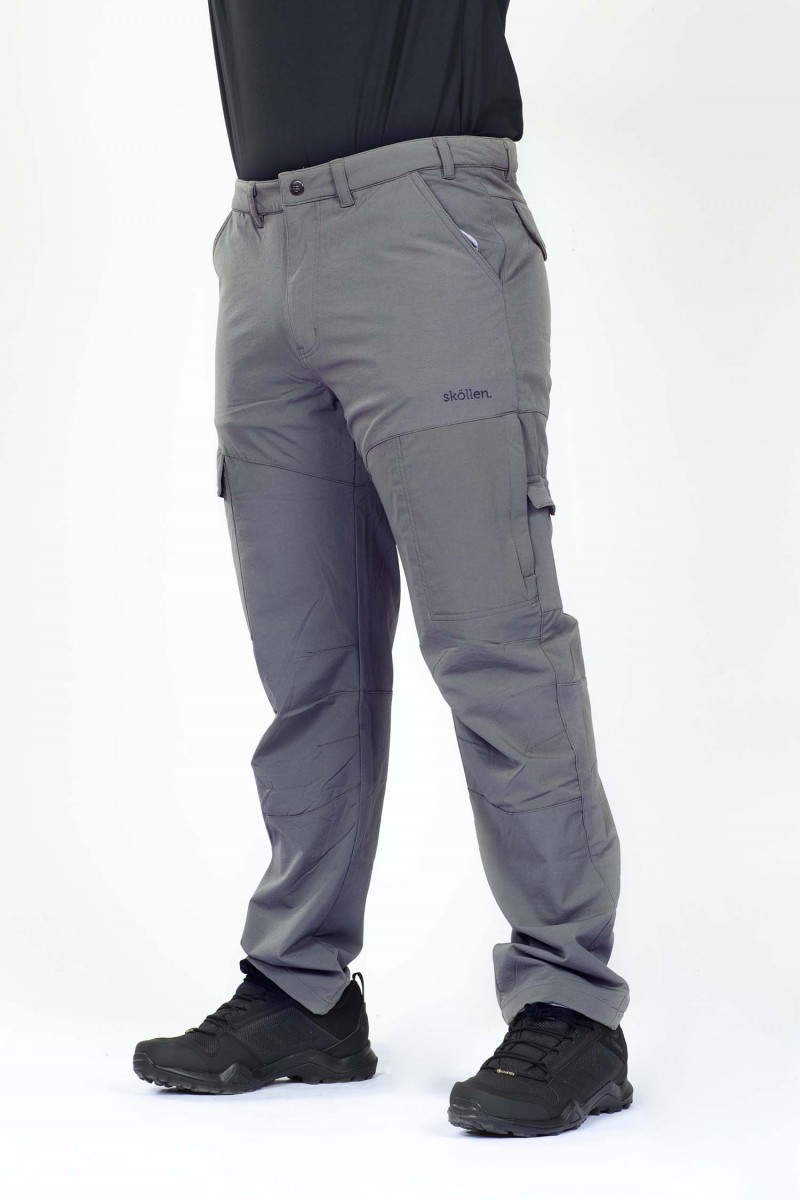 PANTALÓN SKOLLEN HOMBRE GREECE GRIS