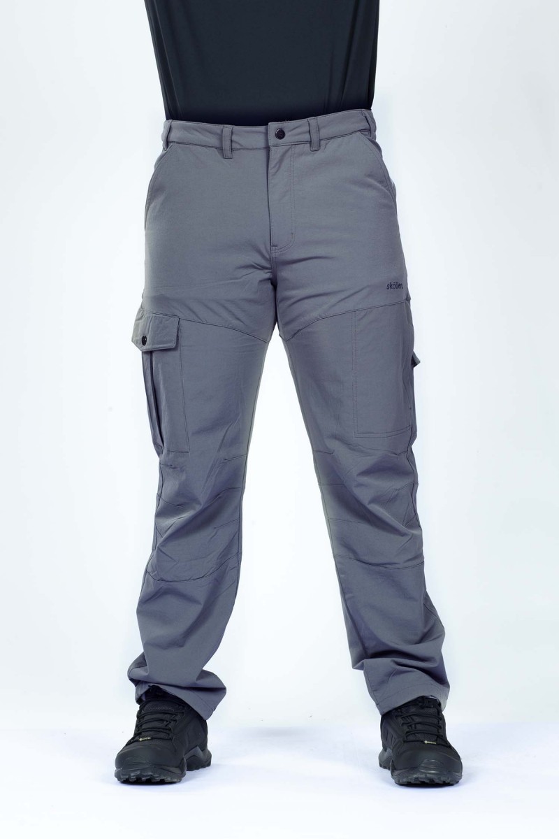 PANTALÓN SKOLLEN HOMBRE GREECE GRIS