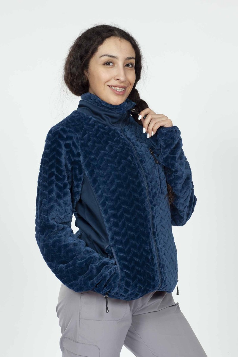 POLAR SKOLLEN MUJER UKRAINE COZY AZUL POLAR SKOLLEN MUJER UKRAINE COZY AZUL