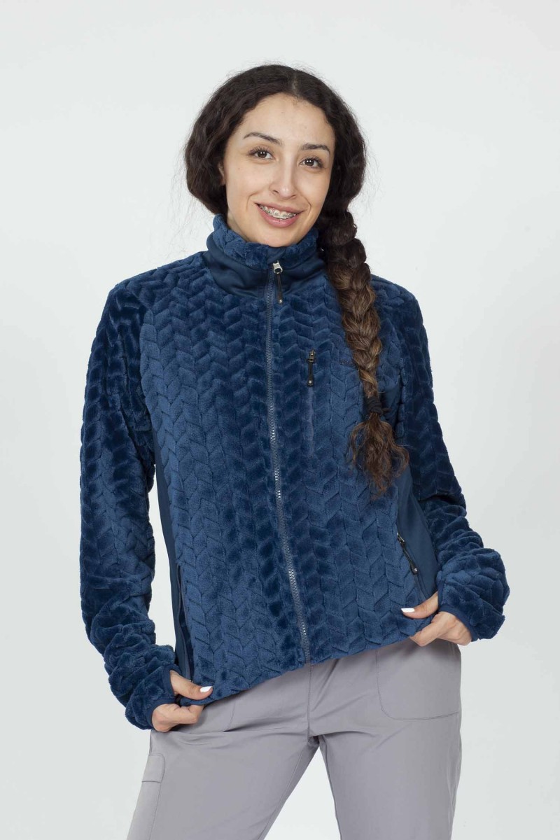 POLAR SKOLLEN MUJER UKRAINE COZY AZUL POLAR SKOLLEN MUJER UKRAINE COZY AZUL