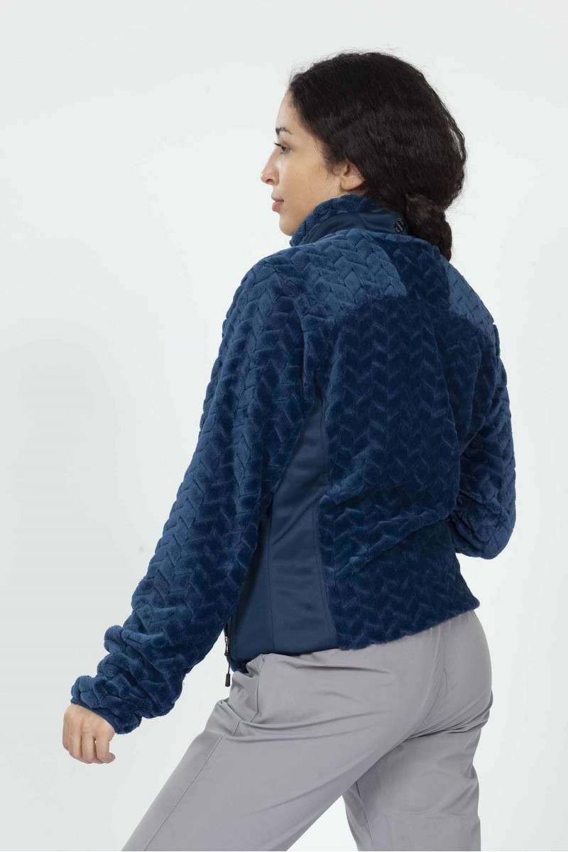 POLAR SKOLLEN MUJER UKRAINE COZY AZUL POLAR SKOLLEN MUJER UKRAINE COZY AZUL