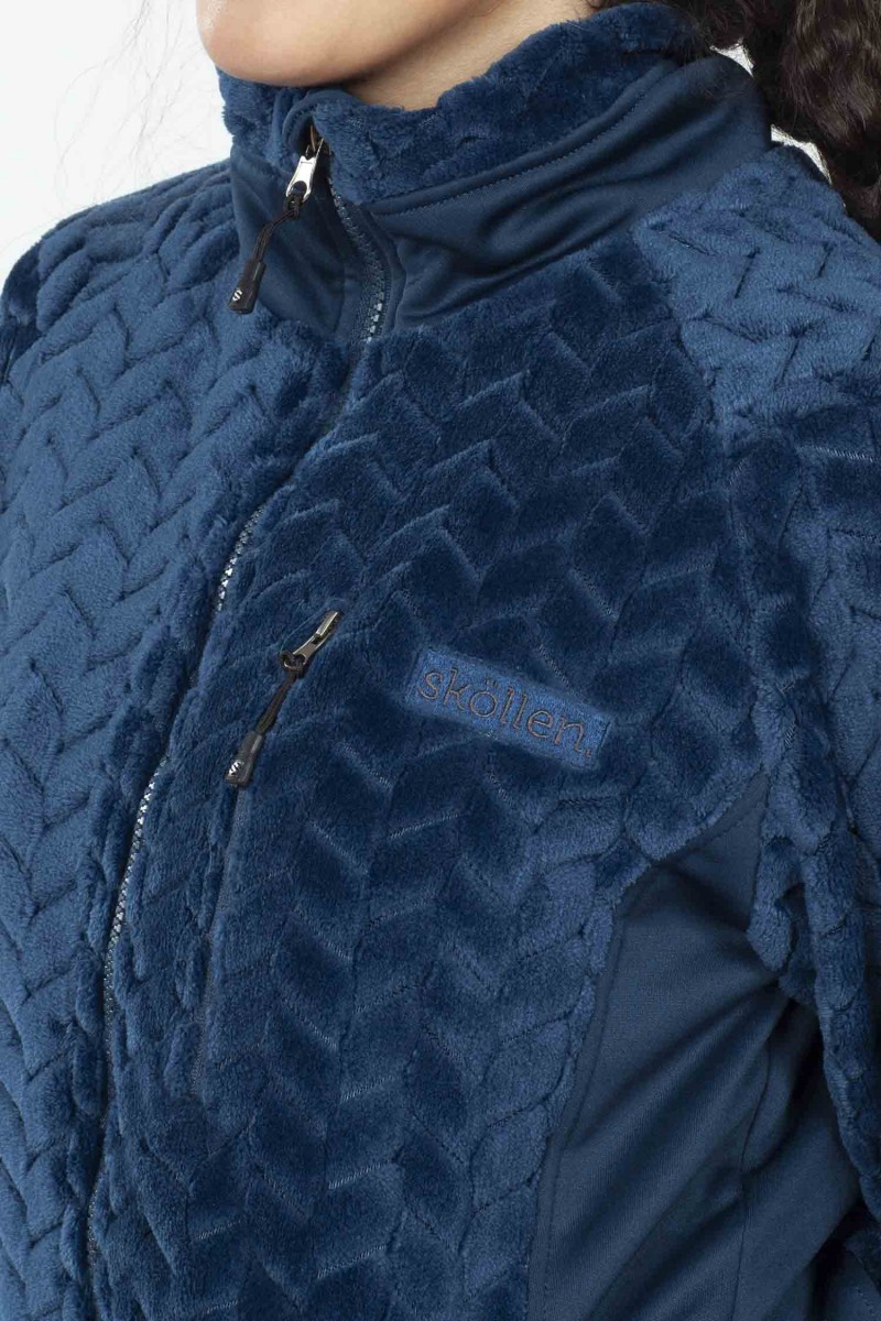 POLAR SKOLLEN MUJER UKRAINE COZY AZUL POLAR SKOLLEN MUJER UKRAINE COZY AZUL