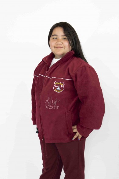 POLAR MUJER BURDEO H.DE MAGALLANES PORVENIR