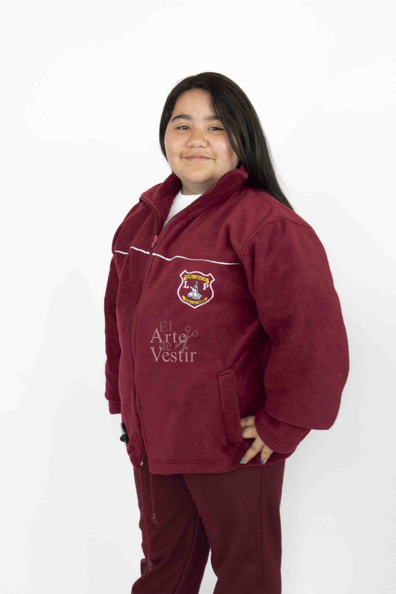 POLAR MUJER BURDEO H.DE MAGALLANES PORVENIR