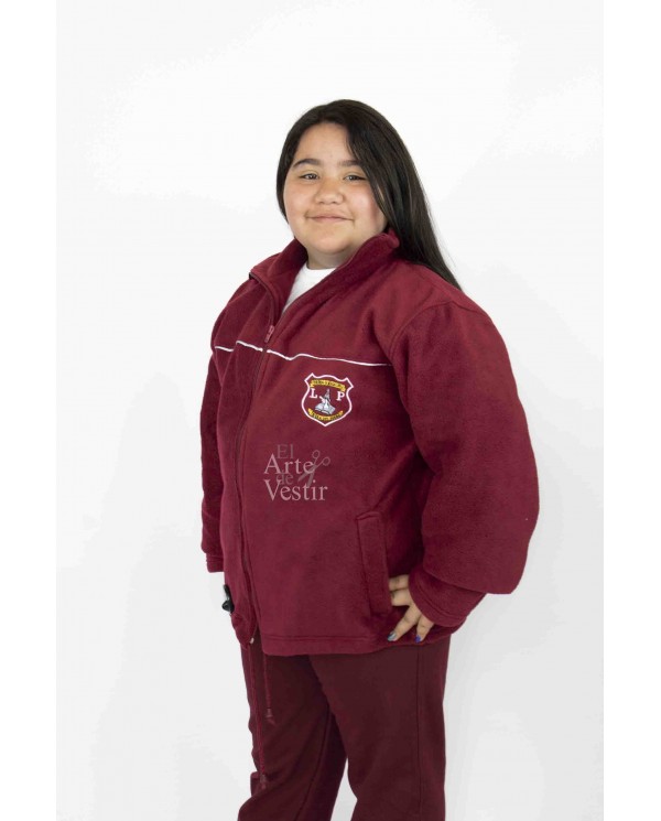 POLAR MUJER BURDEO H.DE MAGALLANES PORVENIR