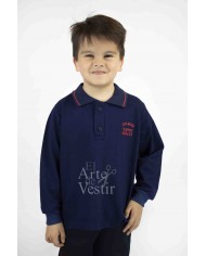 POLERA BLANCA UNISEX MC PUERTO NATALES