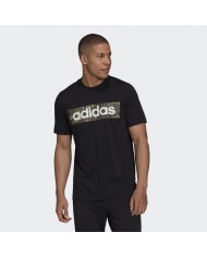 POLERA ADIDAS HOMBRE BADGE OF SPORT NEGRO