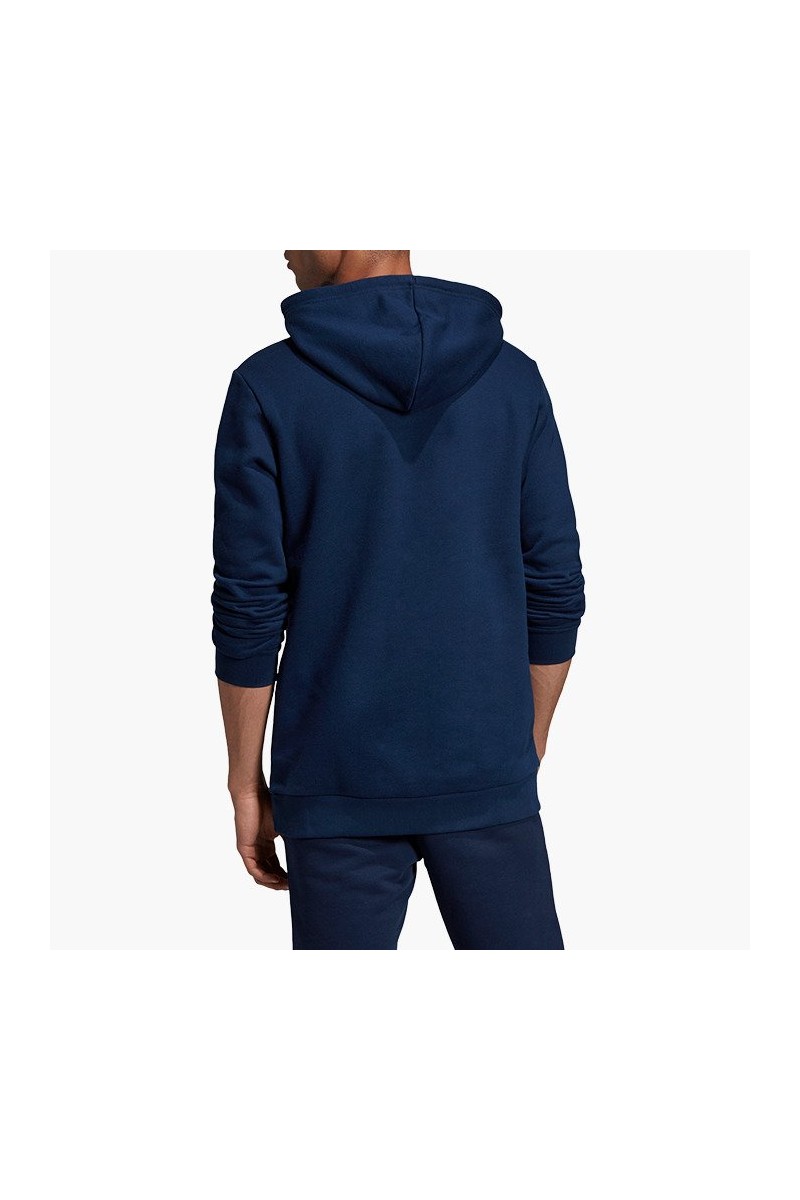 POLERÓN ADIDAS ORIGINAL HOMBRE HOODED TREFOIL AZUL POLERÓN ADIDAS ORIGINAL HOMBRE HOODED TREFOIL AZUL