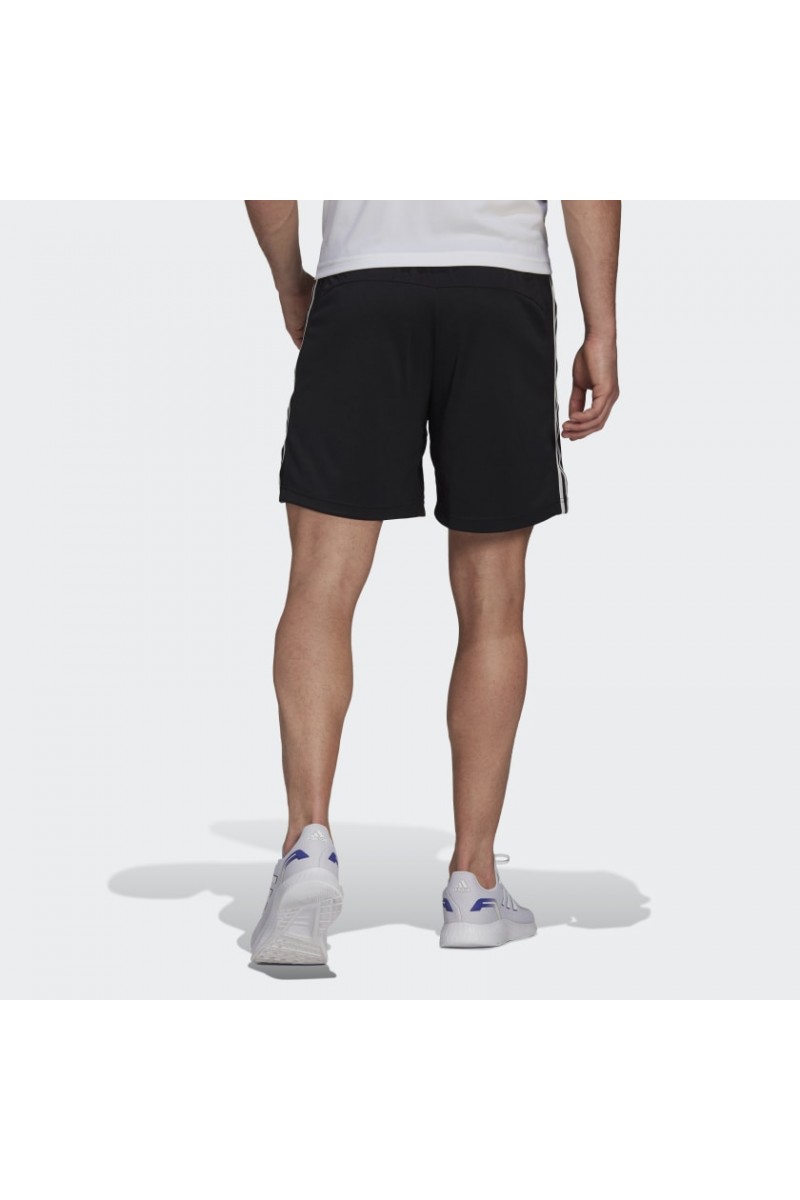 SHORT ADIDAS HOMBRE 3S PRIMEBLUE NEGRO SHORT ADIDAS HOMBRE 3S PRIMEBLUE NEGRO