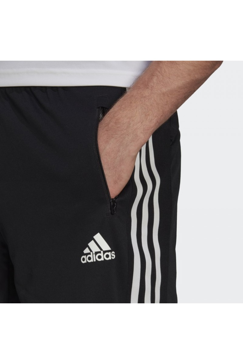 SHORT ADIDAS HOMBRE 3S PRIMEBLUE NEGRO SHORT ADIDAS HOMBRE 3S PRIMEBLUE NEGRO