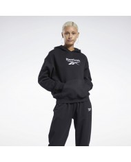 POLERÓN REEBOK MUJER COVER UP PERFORMANCE GRIS