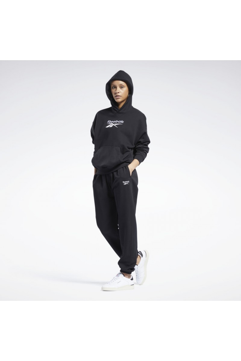 POLERÓN REEBOK MUJER CLASSIC BIG LOGO NEGRO POLERÓN REEBOK MUJER CLASSIC BIG LOGO NEGRO