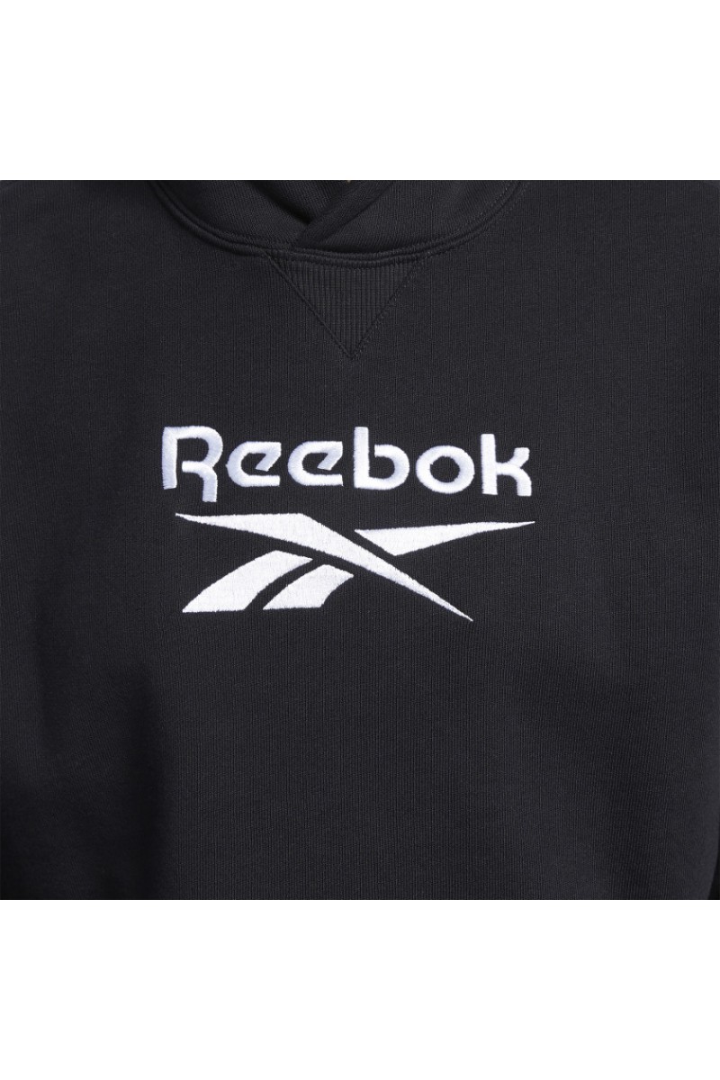 POLERÓN REEBOK MUJER CLASSIC BIG LOGO NEGRO POLERÓN REEBOK MUJER CLASSIC BIG LOGO NEGRO