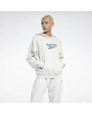 POLERÓN REEBOK MUJER IDENTITY LOGO CELESTE