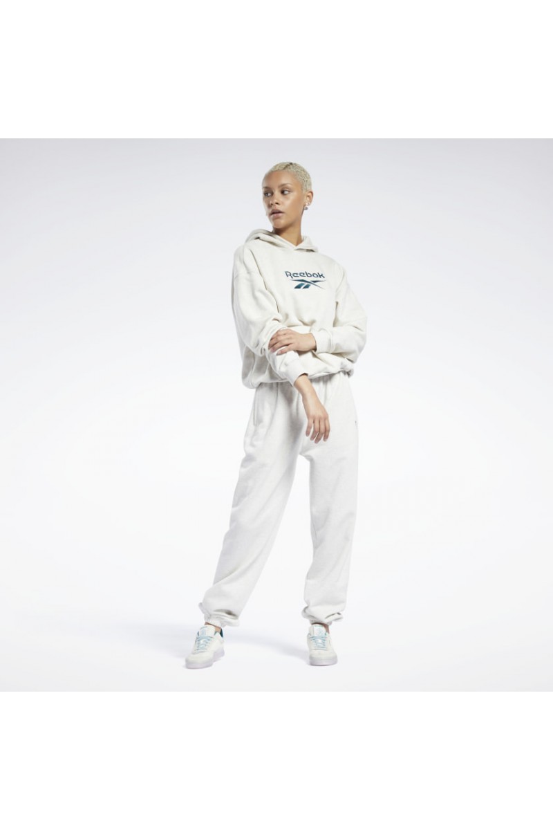 POLERÓN REEBOK MUJER CLASSIC BIG LOGO BLANCO POLERÓN REEBOK MUJER CLASSIC BIG LOGO BLANCO