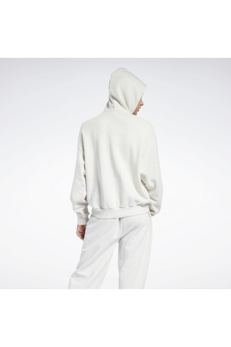 POLERÓN REEBOK MUJER CLASSIC BIG LOGO BLANCO POLERÓN REEBOK MUJER CLASSIC BIG LOGO BLANCO