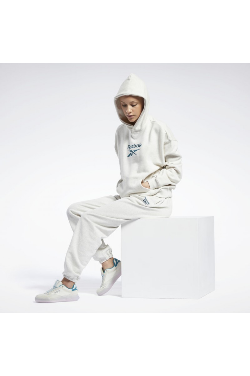 POLERÓN REEBOK MUJER CLASSIC BIG LOGO BLANCO POLERÓN REEBOK MUJER CLASSIC BIG LOGO BLANCO