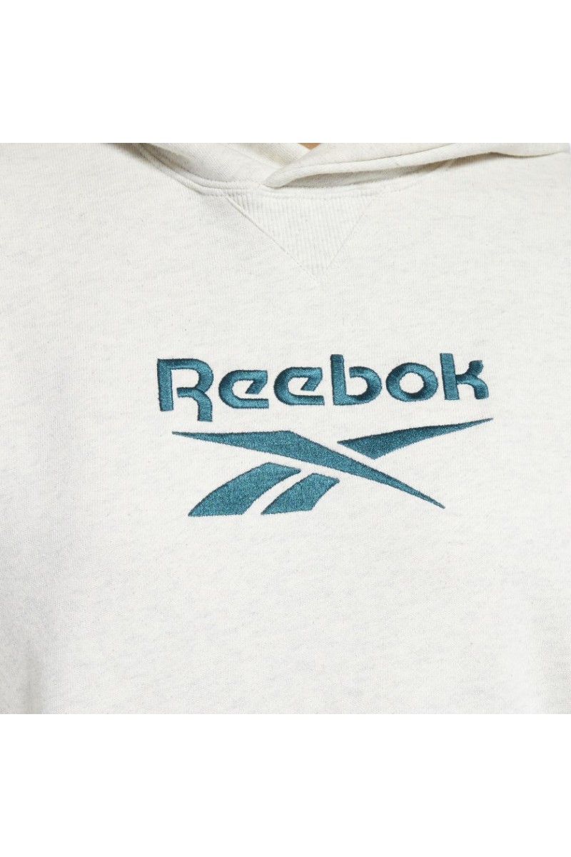 POLERÓN REEBOK MUJER CLASSIC BIG LOGO BLANCO POLERÓN REEBOK MUJER CLASSIC BIG LOGO BLANCO