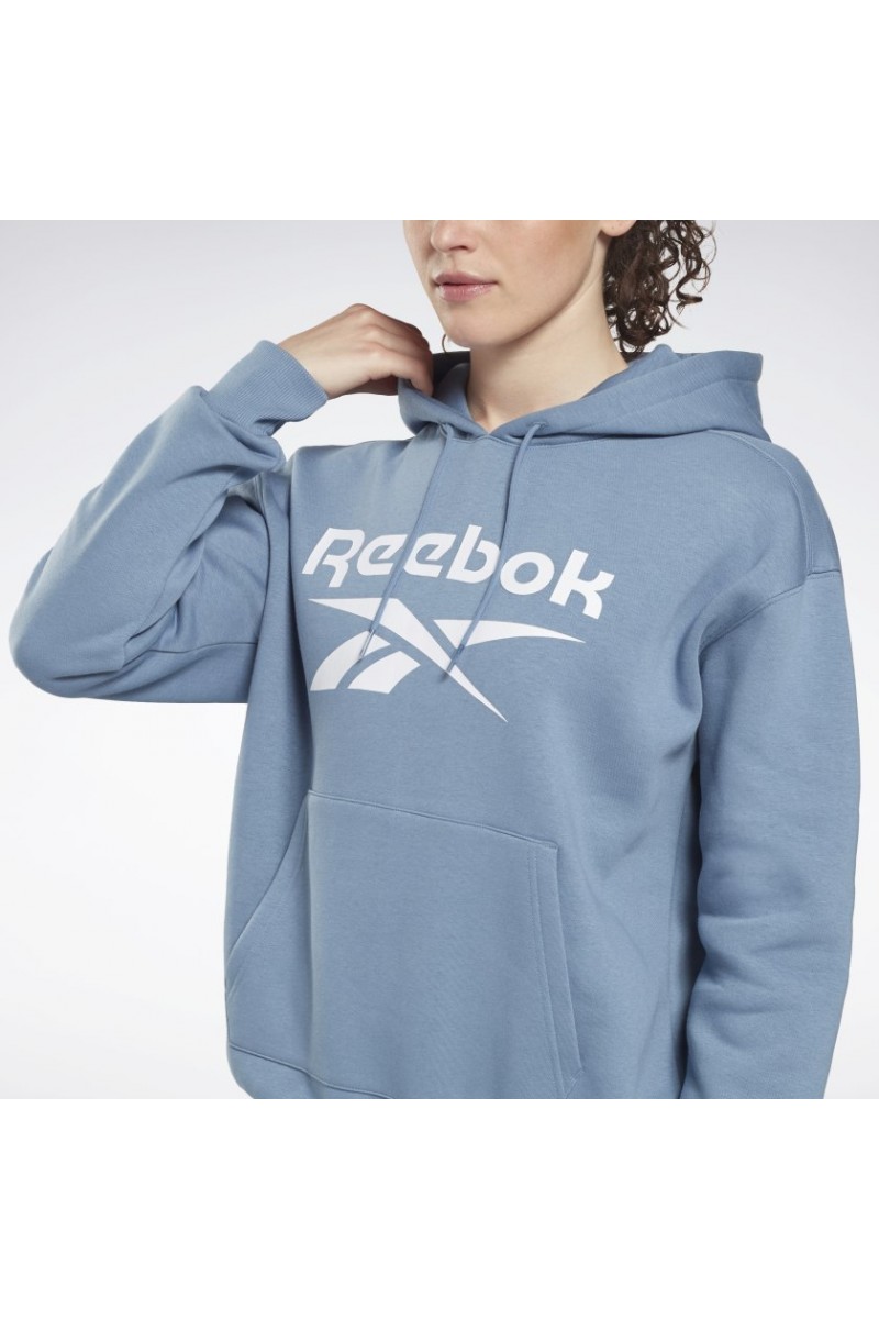 POLERÓN REEBOK MUJER IDENTITY LOGO CELESTE POLERÓN REEBOK MUJER IDENTITY LOGO CELESTE