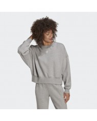 POLERÓN REEBOK MUJER MYT CREW BLANCO