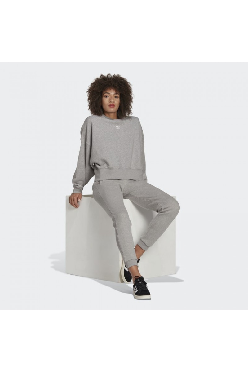 POLERÓN ADIDAS ORIGINAL MUJER ADICOLOR GRIS POLERÓN ADIDAS ORIGINAL MUJER ADICOLOR GRIS