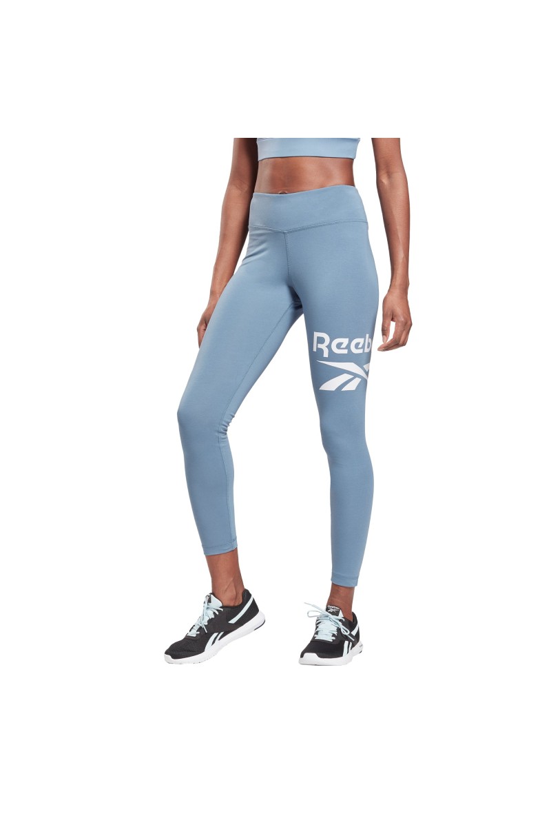 LEGGING REEBOK MUJER IDENTITY LOGO CELESTE LEGGING REEBOK MUJER IDENTITY LOGO CELESTE